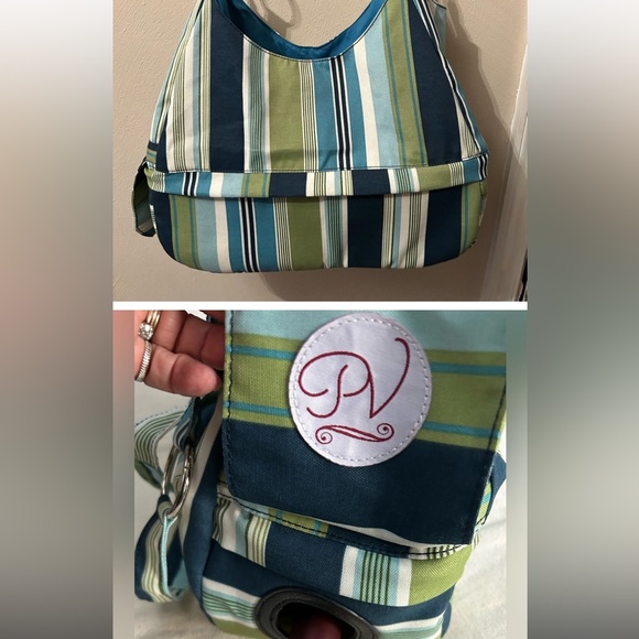 Portovino Beverage Pouch Purse. Incl 3L refillable bag w/spout, peeks out window - Picture 16 of 16